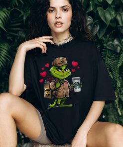 Unique Grinch’s Valentine Shirt, Awesome Grinch With Love T Shirt