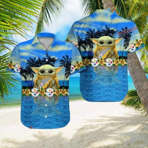 Unique Steelers Gifts Pittsburg Hawaiian Shirt