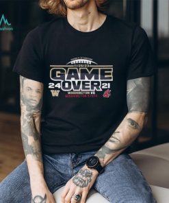 Unisex Blue 84 Purple Washington Huskies vs. Washington State Cougars 2023 Apple Cup Score T Shirt