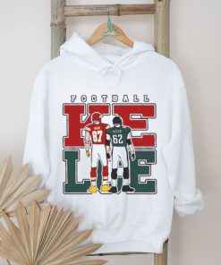 Unisex Jason Kelce & Travis Kelce shirt