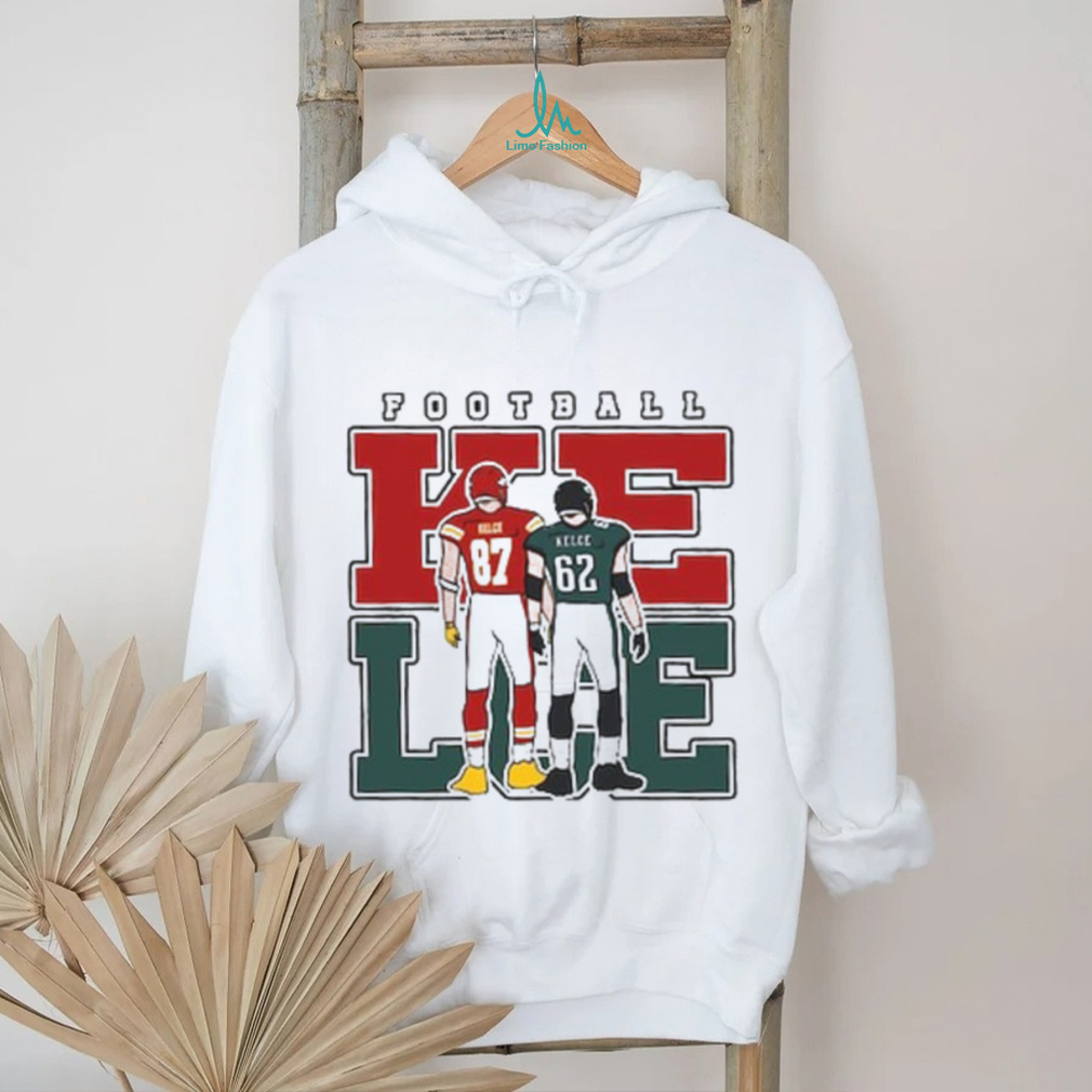 Unisex Jason Kelce & Travis Kelce shirt Unisex Jason Kelce & Travis Kelce shirt