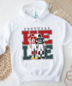 Unisex Jason Kelce & Travis Kelce shirt