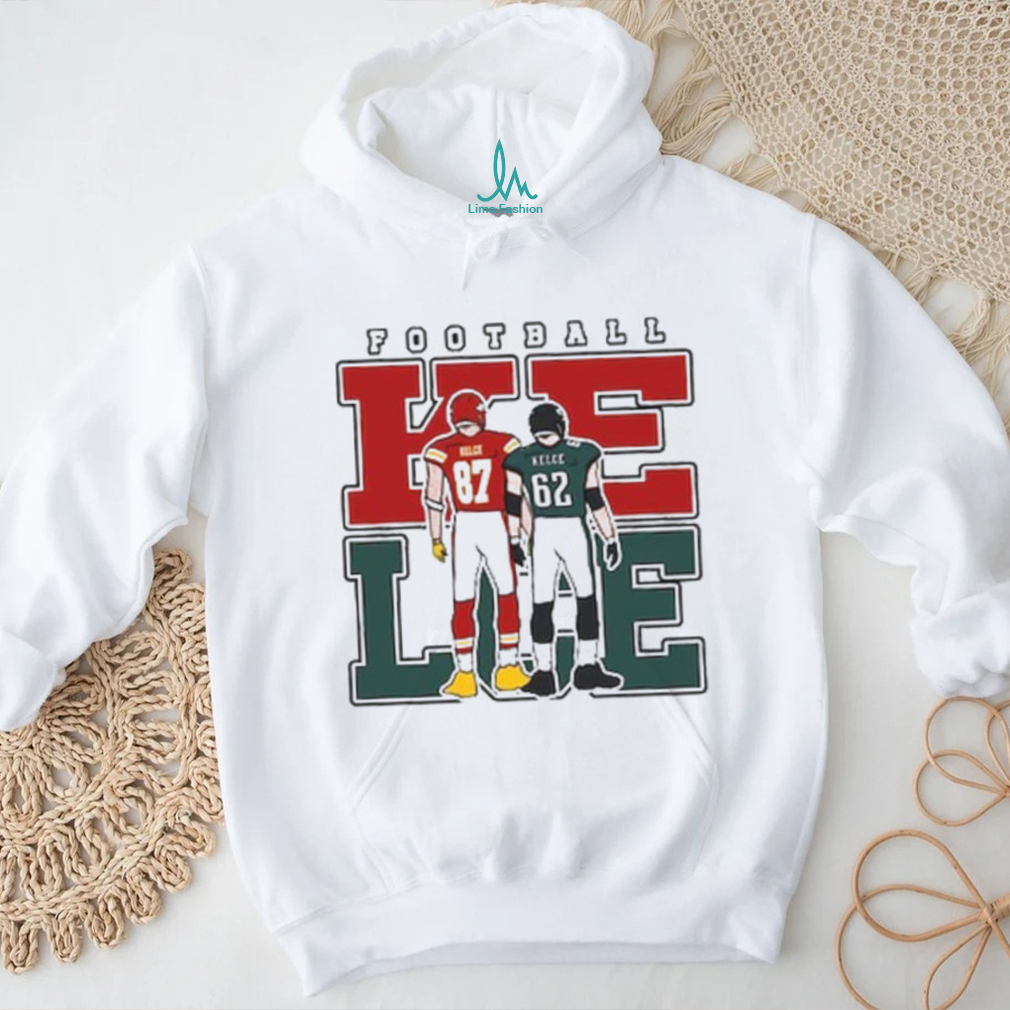 Unisex Jason Kelce & Travis Kelce shirt Unisex Jason Kelce & Travis Kelce shirt
