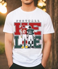 Unisex Jason Kelce & Travis Kelce shirt