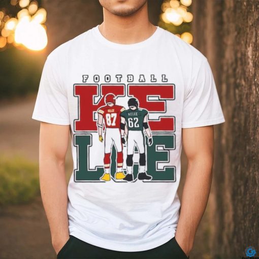 Unisex Jason Kelce & Travis Kelce shirt