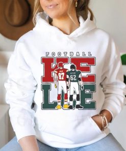 Unisex Jason Kelce & Travis Kelce shirt