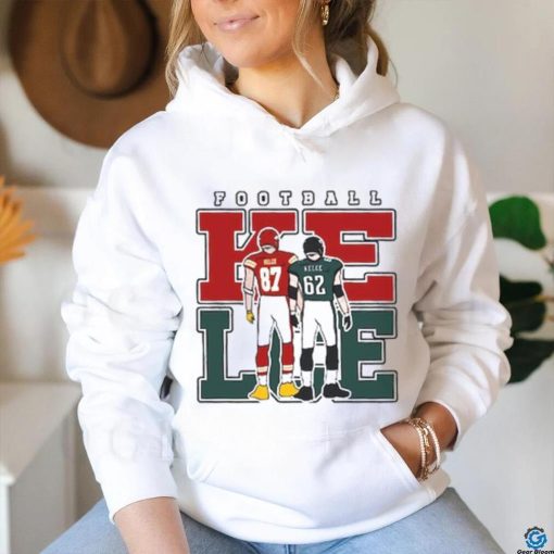 Unisex Jason Kelce & Travis Kelce shirt