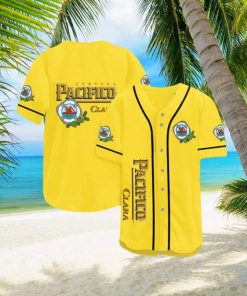 Unisex Pacifico Beer Baseball Jersey for Beer Lovers