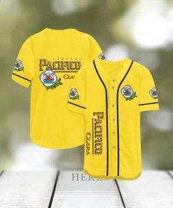 Unisex Pacifico Beer Baseball Jersey for Beer Lovers