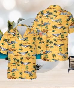 United States Air Force Convair B 58 Hustler Hawaiian Shirt Summner Vacation Shirt