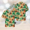 Love Minnie Disney Mickey Mouse Red Button Down Soft Hawaiian Shirts