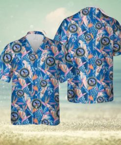 United States Navy Band Hawaiian Shirt All Over Print Summer