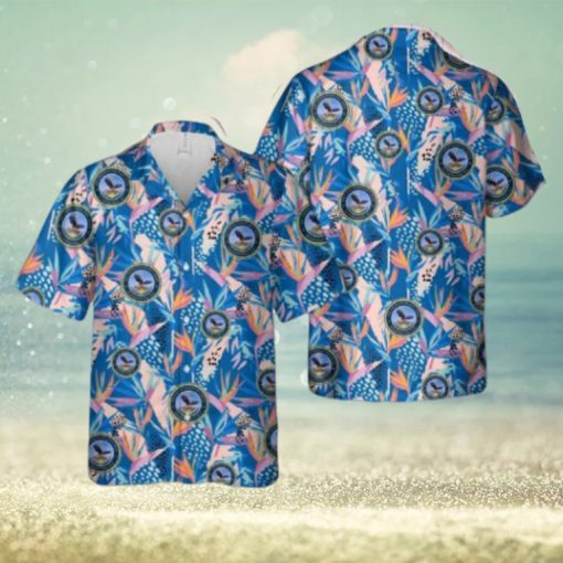 United States Navy Band Hawaiian Shirt All Over Print Summer