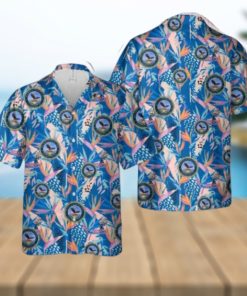 United States Navy Band Hawaiian Shirt All Over Print Summer