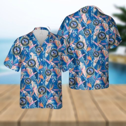 United States Navy Band Hawaiian Shirt All Over Print Summer