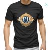 Detroit Lions Blue Legend Icon Performance Logo Tee Shirt