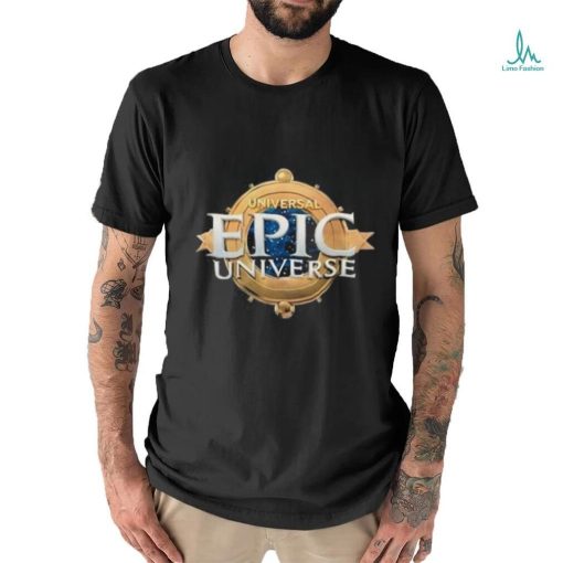 Universal Epic Universe 2024 T Shirt