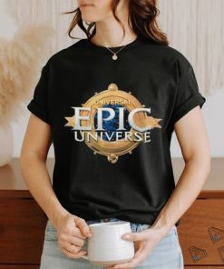 Universal Epic Universe 2024 T Shirt