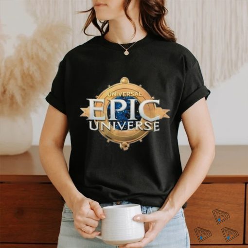 Universal Epic Universe 2024 T Shirt