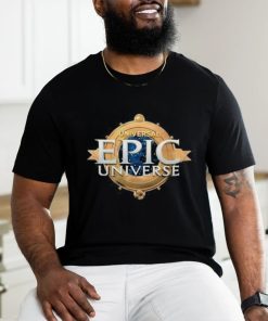 Universal Epic Universe 2024 T Shirt