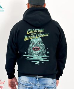 Universal Monsters Creature Smoke T Shirt