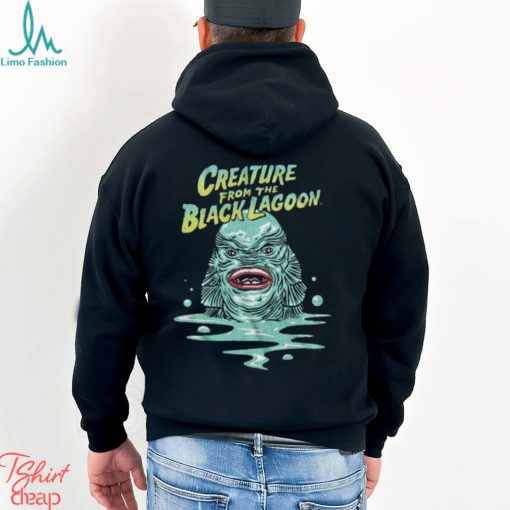 Universal Monsters Creature Smoke T Shirt