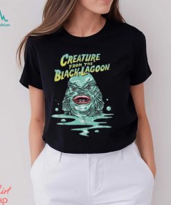 Universal Monsters Creature Smoke T Shirt