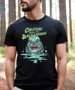 Universal Monsters Creature Smoke T Shirt