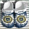 Mlb Los Angeles Dodgers White Blue Crocs