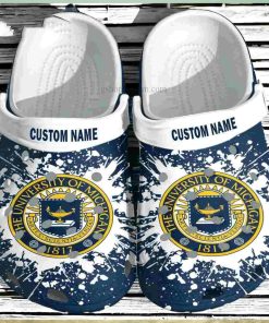 University Of Michigan Croc Shoes Customize University Graduation Gifts Crocs