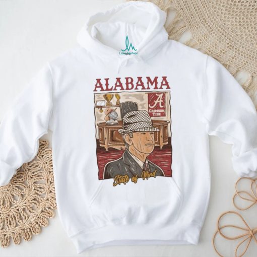 University of Alabama Crimson Tide State of Mind Shirt
