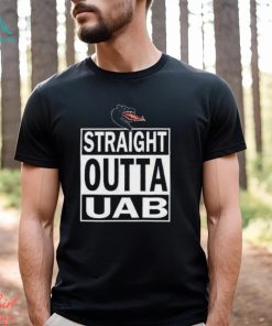 University of Alabama at Birmingham Blazer NCAA Straight Outta T Shirt