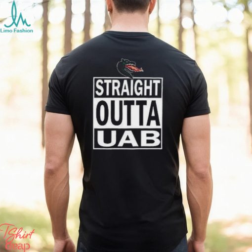 University of Alabama at Birmingham Blazer NCAA Straight Outta T Shirt