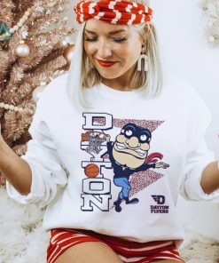 University of Dayton flying rudy shirt