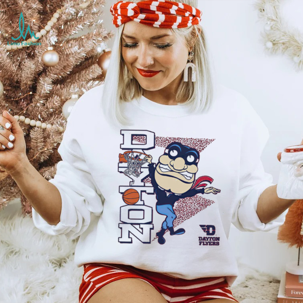 University of Dayton flying rudy shirt University of Dayton flying rudy shirt