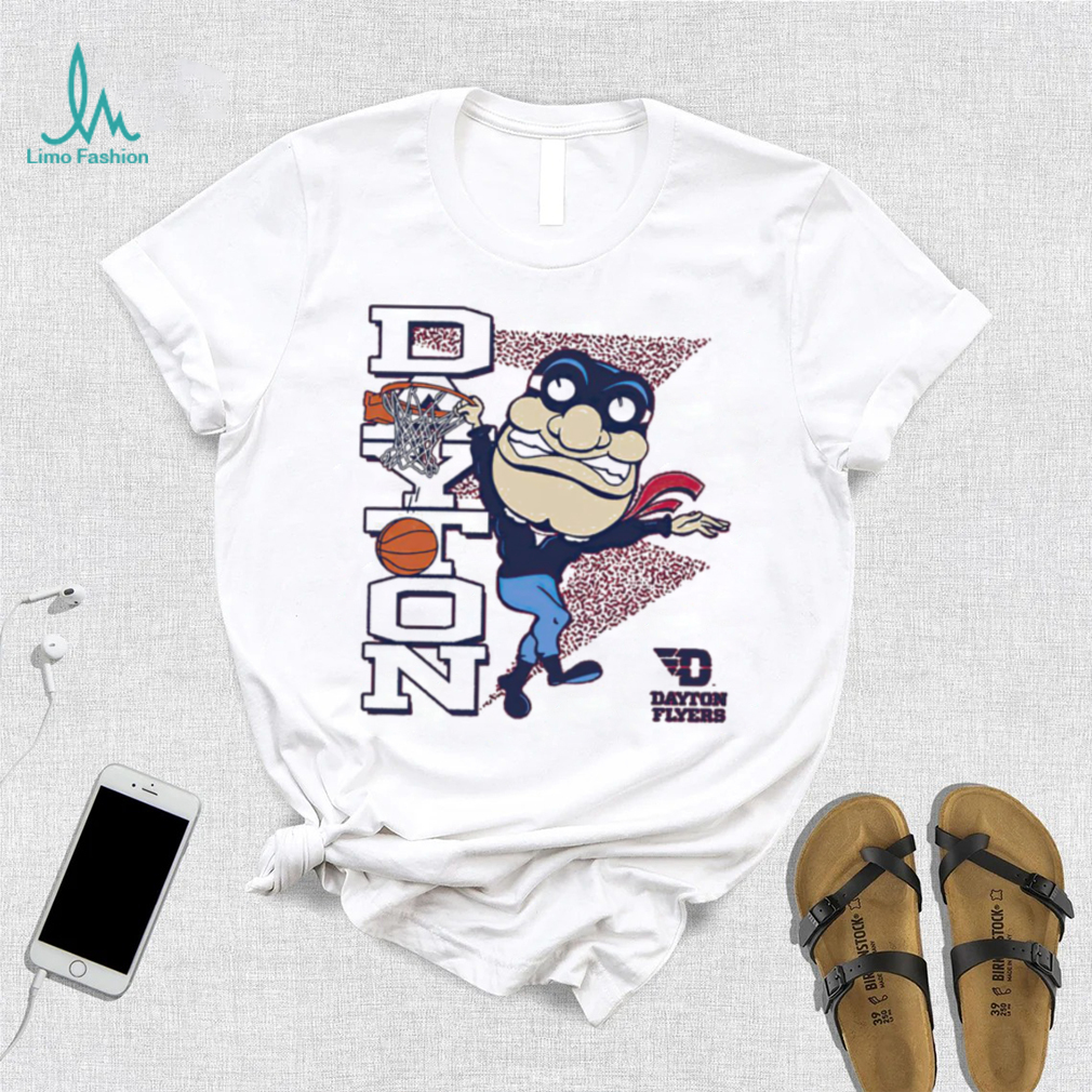 University of Dayton flying rudy shirt University of Dayton flying rudy shirt