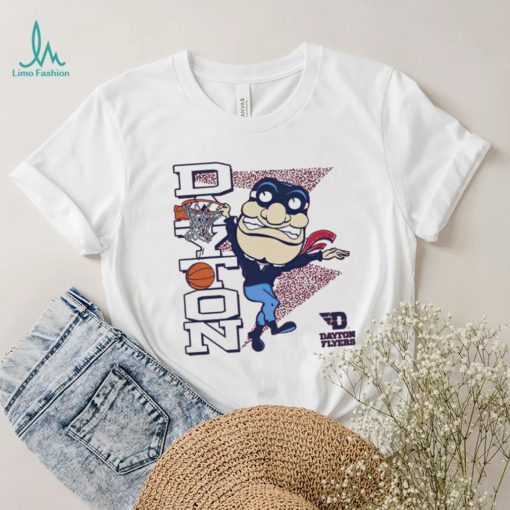 University of Dayton flying rudy shirt