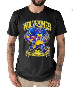 University of Michigan 2024 mascot National Championship shirt