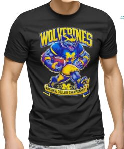 University of Michigan 2024 mascot National Championship shirt