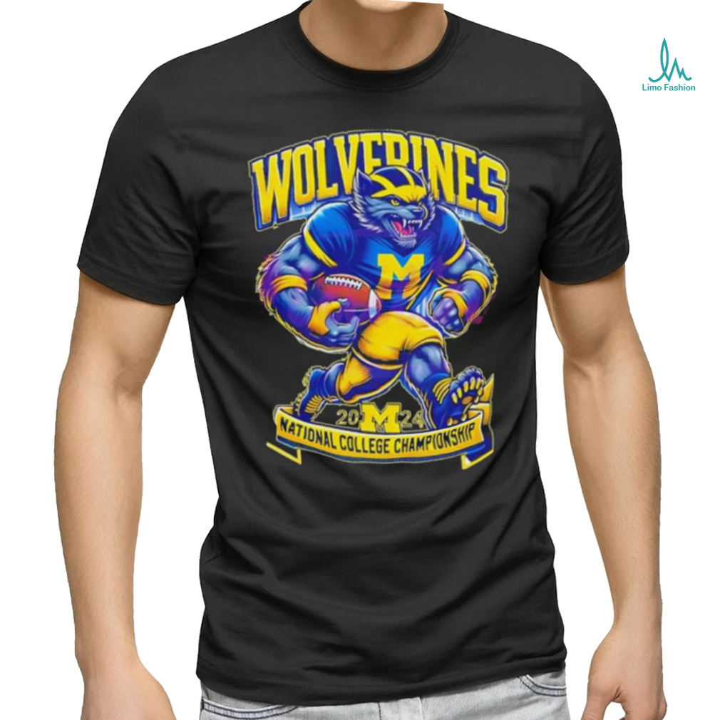 University of Michigan 2024 mascot National Championship shirt University of Michigan 2024 mascot National Championship shirt