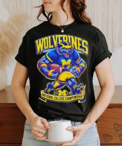 University of Michigan 2024 mascot National Championship shirt