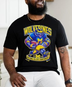 University of Michigan 2024 mascot National Championship shirt