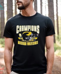 University of Michigan Football 2024 Rose Bowl Champions Shirt, hoodie, sweater, long sleeve and tank top University of Michigan Football 2024 Rose Bowl Champions Shirt