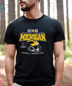 University of Michigan Football CFP National Championship Game 2024 Shirt, hoodie, sweater, long sleeve and tank top University of Michigan Football CFP National Championship Game 2024 Shirt