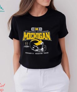University of Michigan Football CFP National Championship Game 2024 Shirt, hoodie, sweater, long sleeve and tank top University of Michigan Football CFP National Championship Game 2024 Shirt