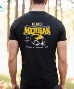 University of Michigan Football CFP National Championship Game 2024 Shirt, hoodie, sweater, long sleeve and tank top University of Michigan Football CFP National Championship Game 2024 Shirt