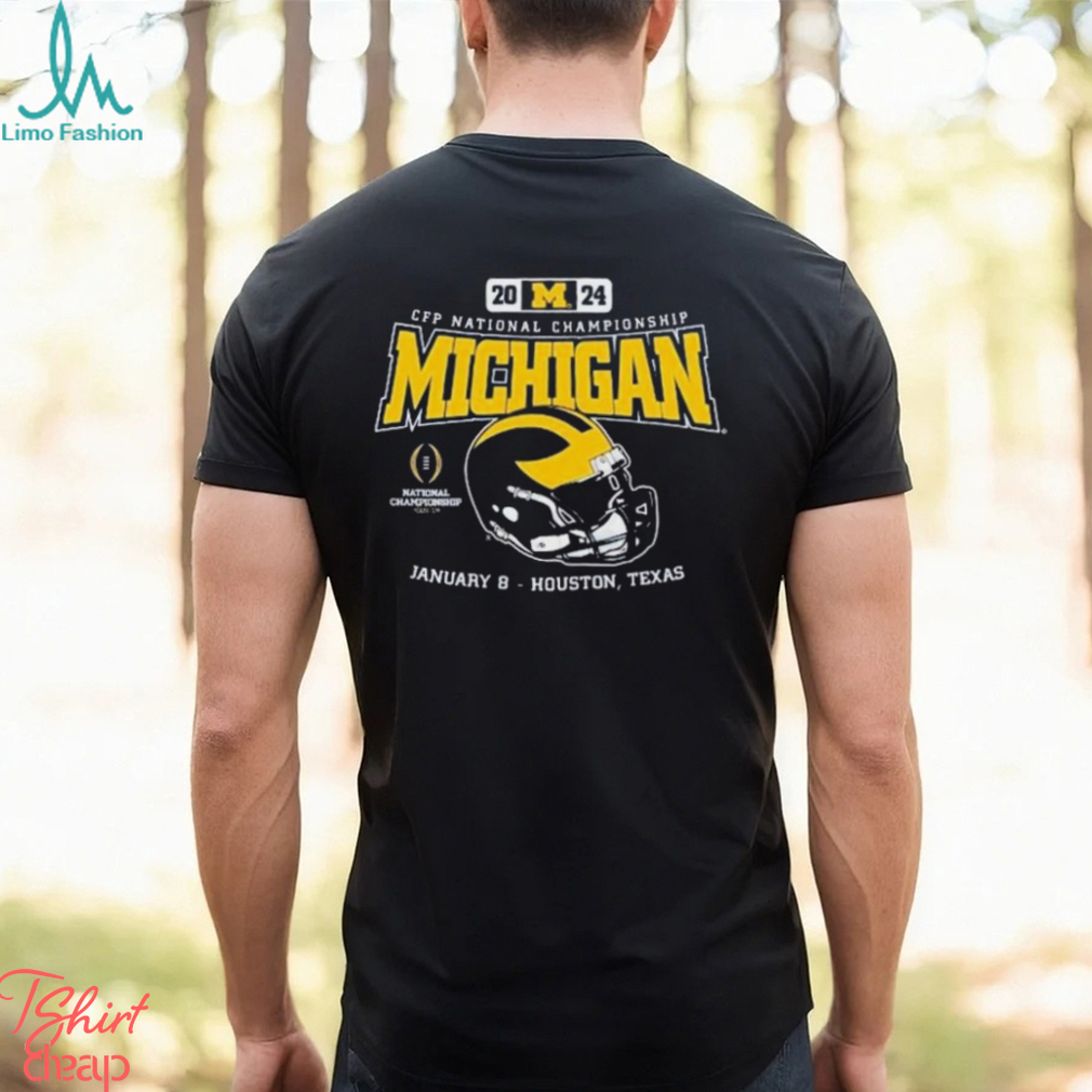 University of Michigan Football CFP National Championship Game 2024 Shirt University of Michigan Football CFP National Championship Game 2024 Shirt