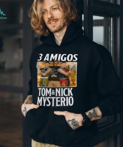 Unleash Your Wrestling Spirit with “The Judgment Day” R Truth Three Amigos T Shirt!