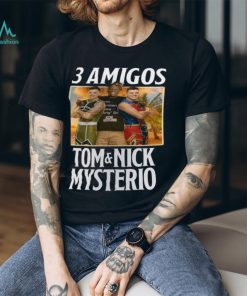 Unleash Your Wrestling Spirit with “The Judgment Day” R Truth Three Amigos T Shirt!