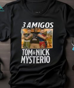 Unleash Your Wrestling Spirit with “The Judgment Day” R Truth Three Amigos T Shirt!